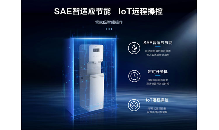 SAE智适应应节能，LOT远程管控